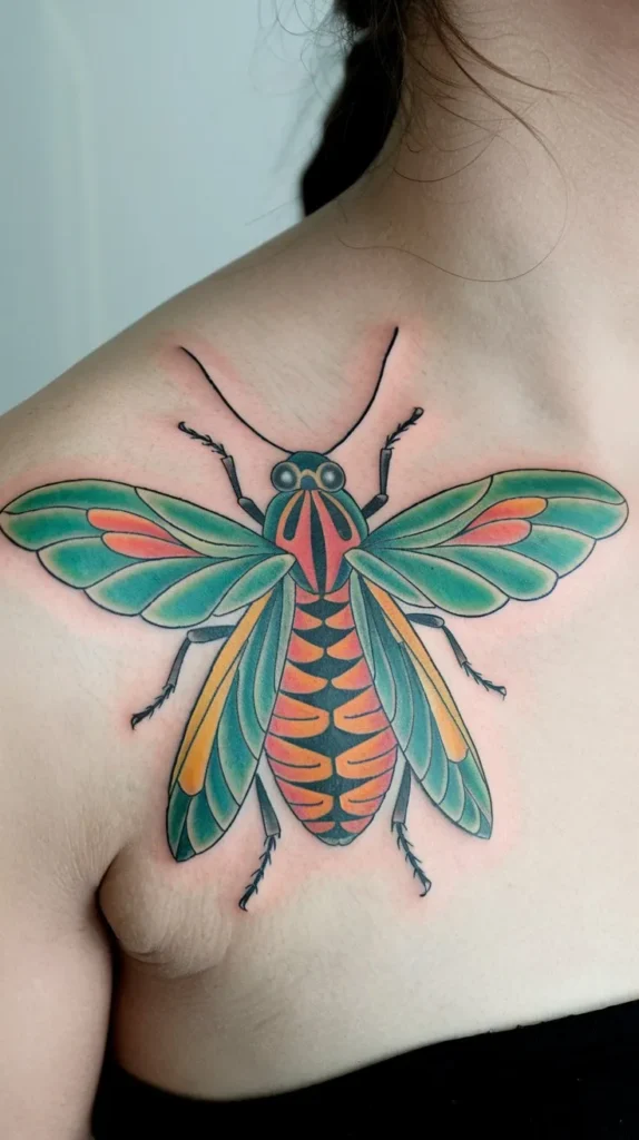 11 Leaf Hopper Tattoo Designs to Admire
