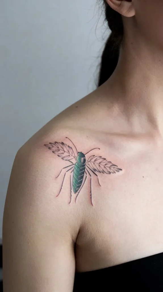 11 Leaf Hopper Tattoo Designs to Admire