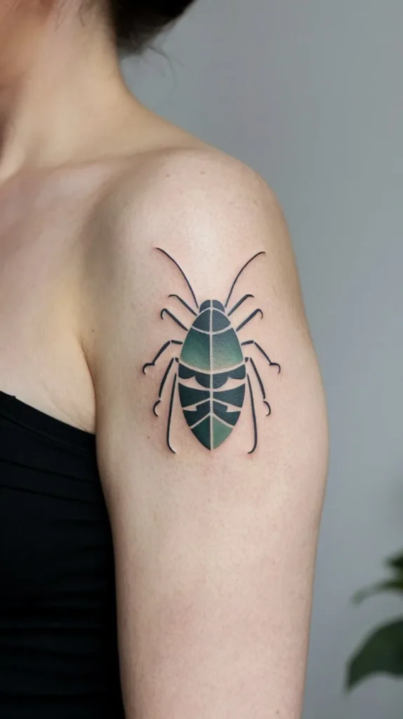 11 Leaf Hopper Tattoo Designs to Admire