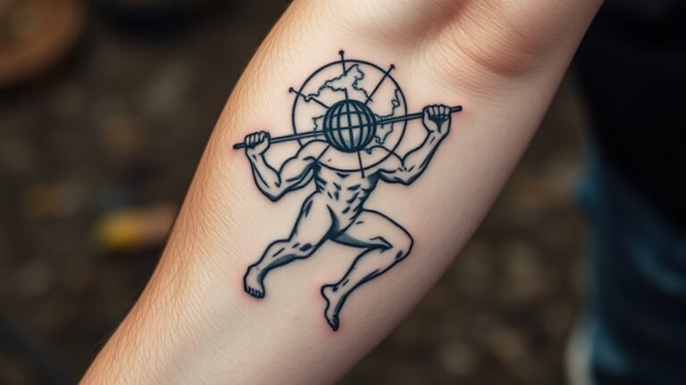 atlas tattoo significance explained