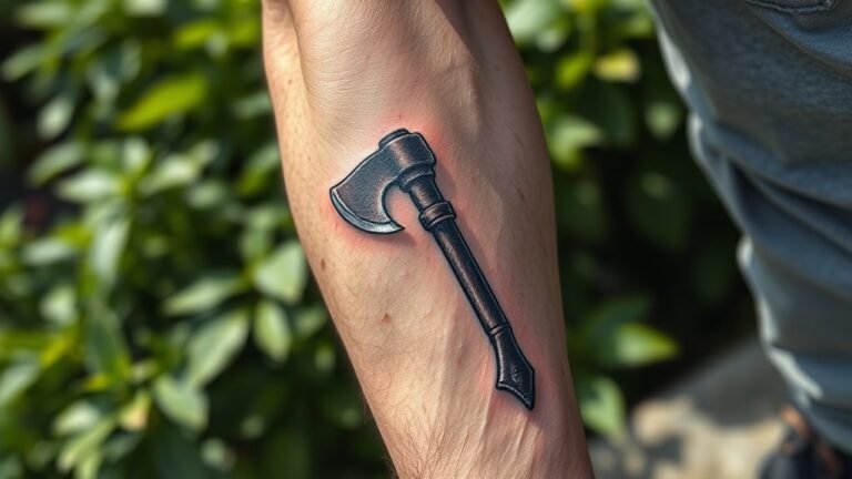 axe tattoo significance explained