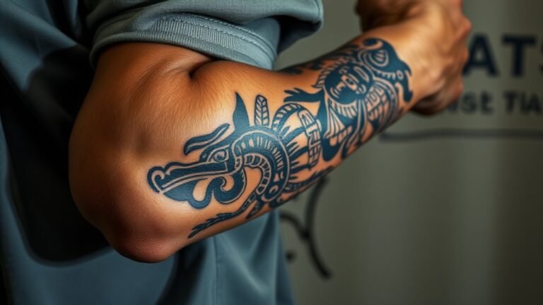 aztec tattoos signify identity