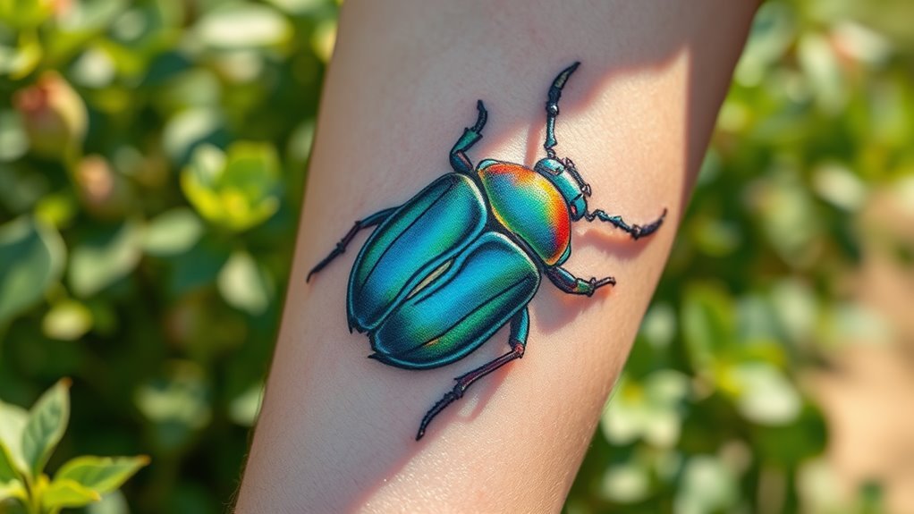 beetle tattoo symbolism explained
