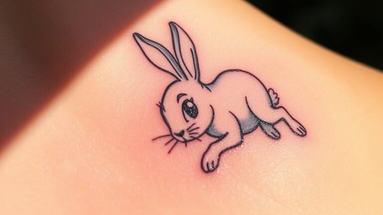 bunny tattoo symbolism explained