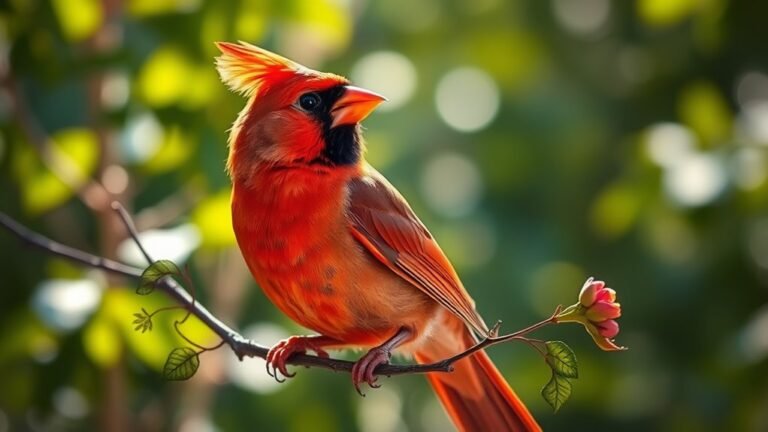 cardinal bird tattoo symbolism