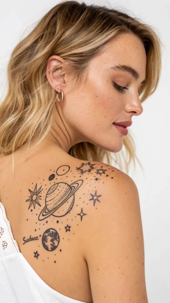 10 Shoulder Tattoo Designs for Women in 2025