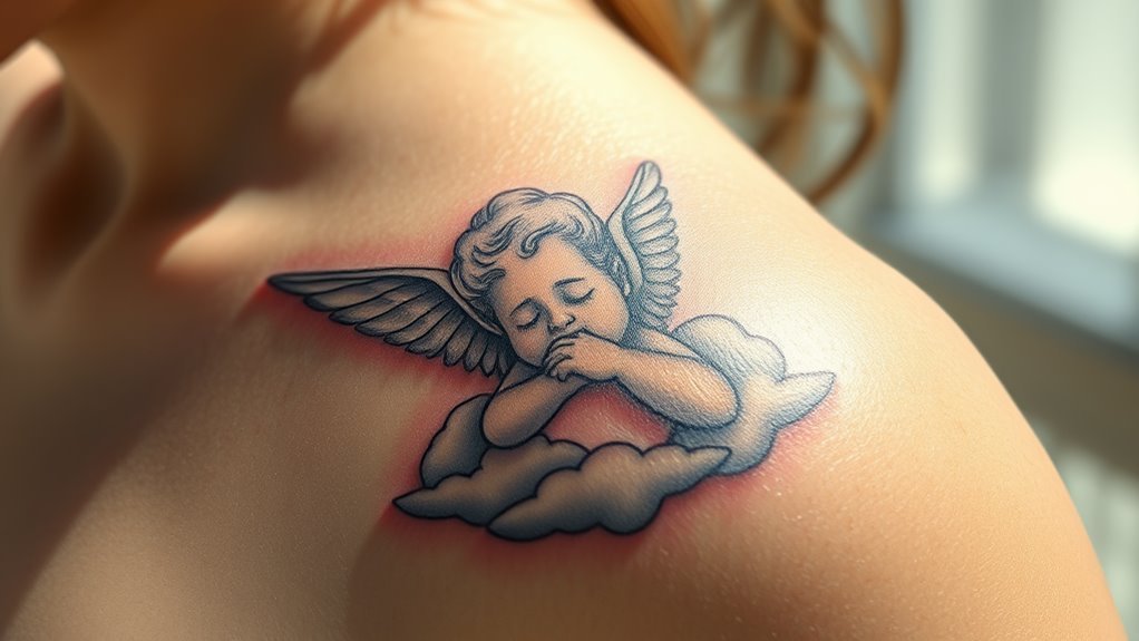 cherub tattoo significance explained