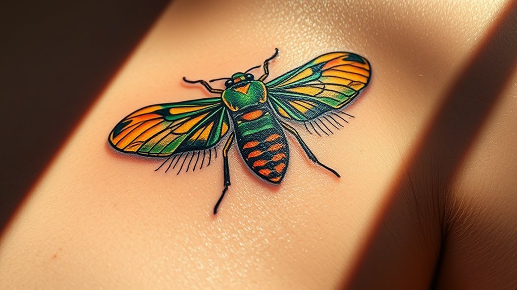 cicada tattoo symbolism explained