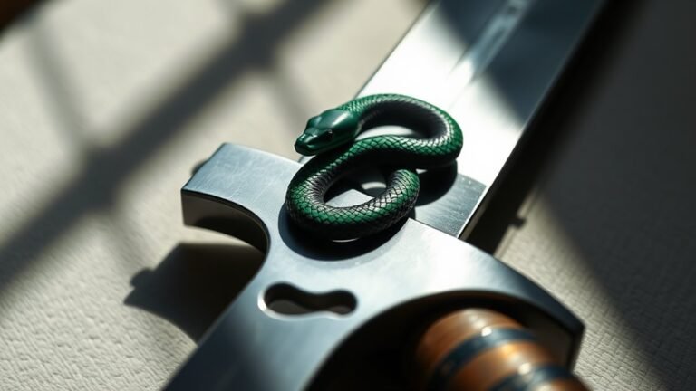dagger and snake symbolism
