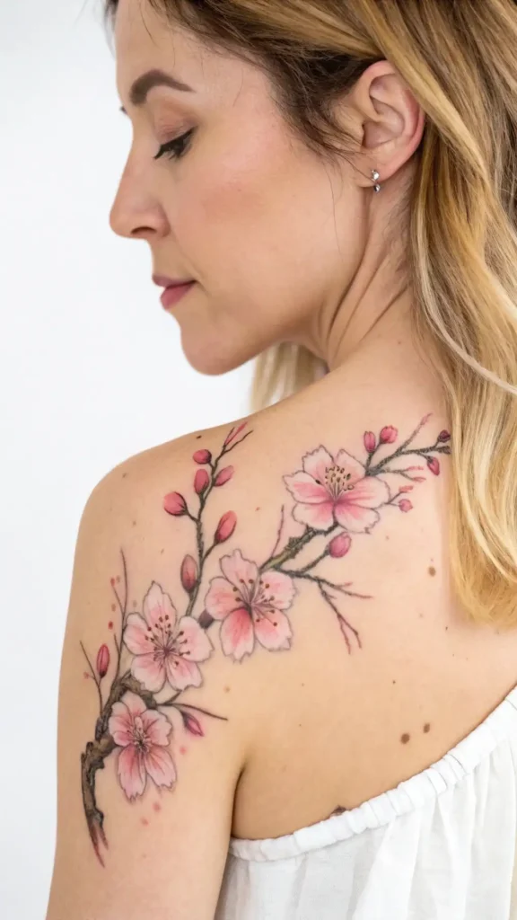 10 Shoulder Tattoo Designs for Women in 2025