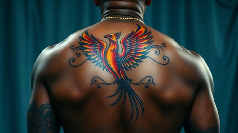 diddy s tattoo symbolizes resilience