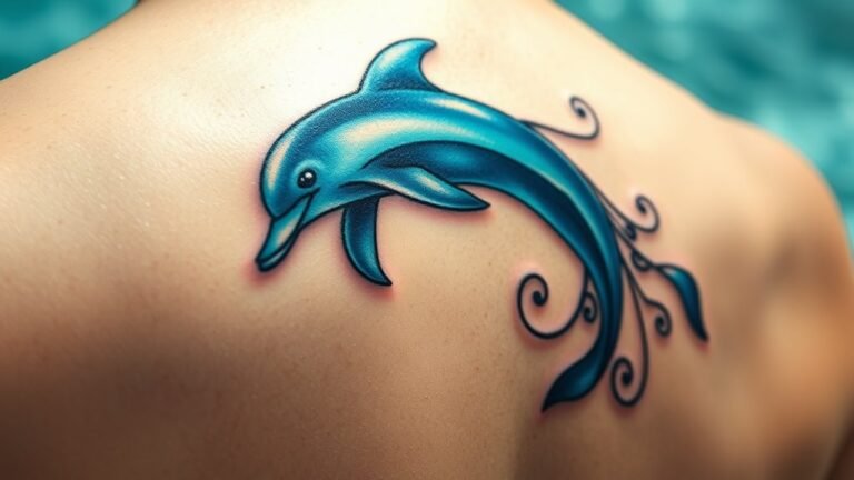 dolphins symbolize joy and protection