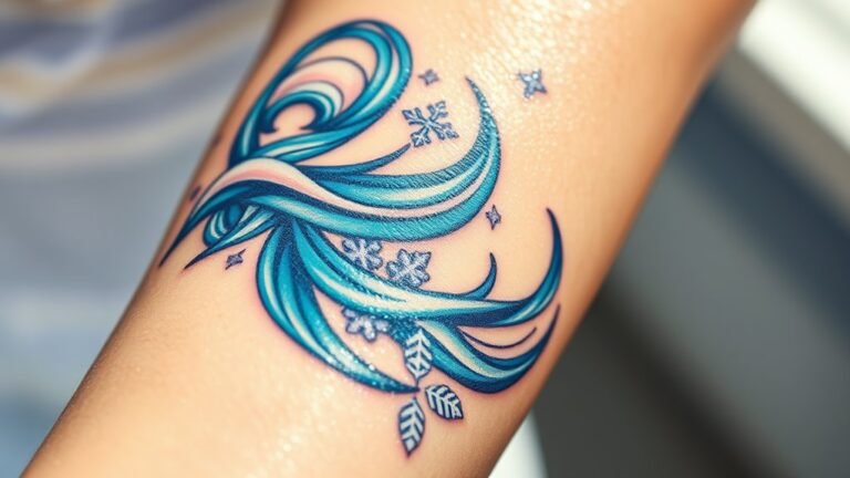 elsa tattoo significance explained