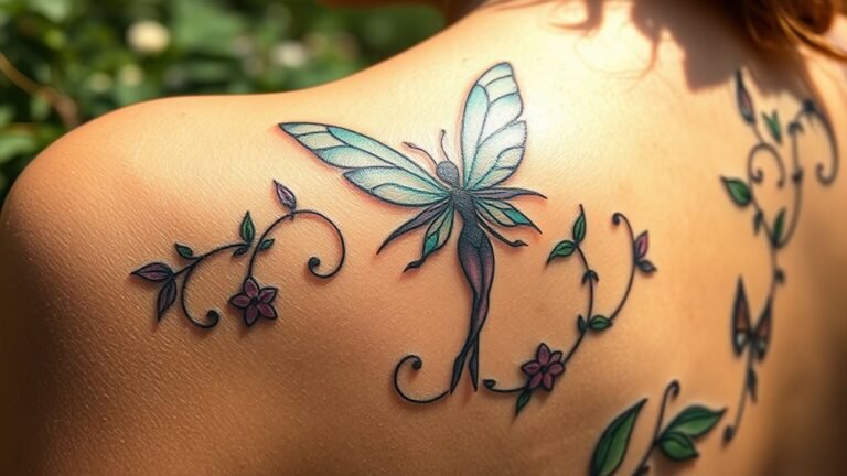 fairy tattoo significance explained