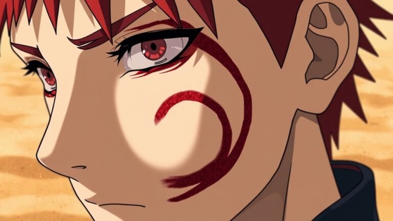 gaara s tattoo significance revealed