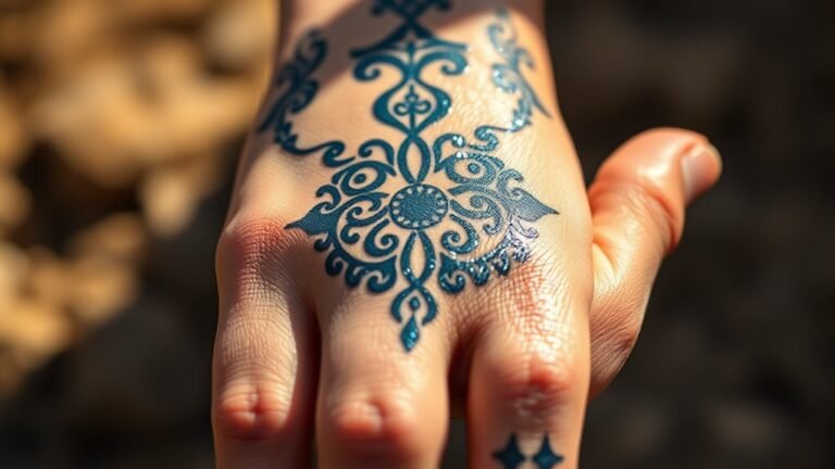 hamsa hand tattoo symbolism