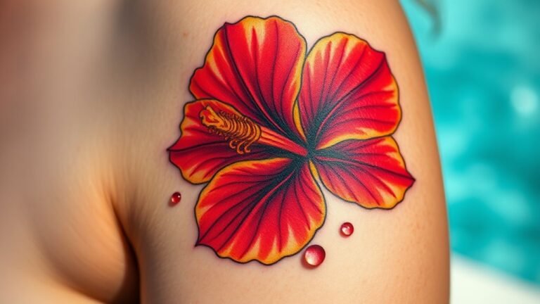 hibiscus tattoo significance explained