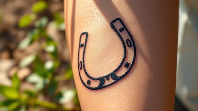horseshoe tattoo significance explained