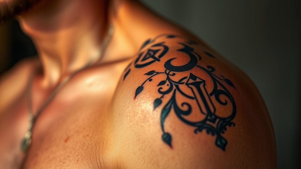 isaiah hartenstein s shoulder tattoo