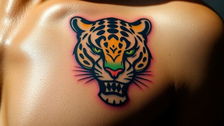 jaguar tattoo significance explained