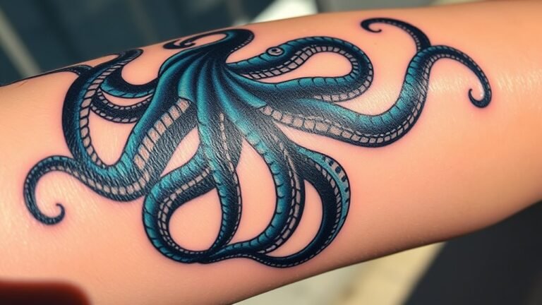 kraken tattoo symbolism explained