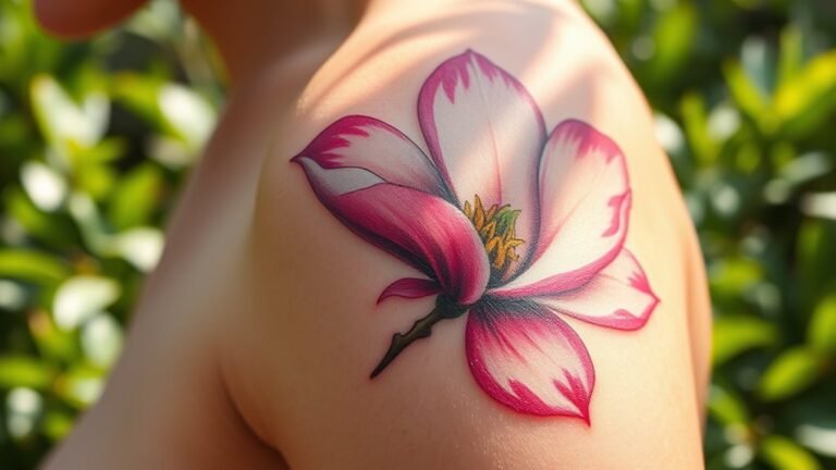 magnolia tattoo symbolism explained