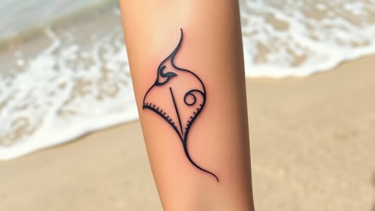 manta ray tattoo symbolism