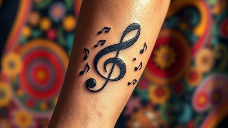 musical expression through ink