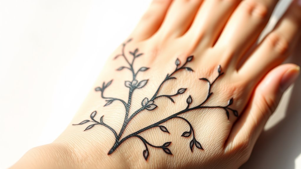 palm tattoo significance explained