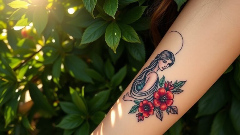 persephone tattoo significance explained