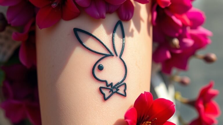 playboy bunny tattoo significance