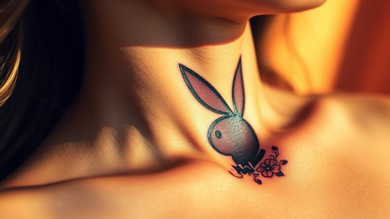 playboy tattoo significance explained