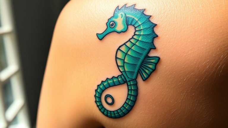 seahorse tattoo significance explained