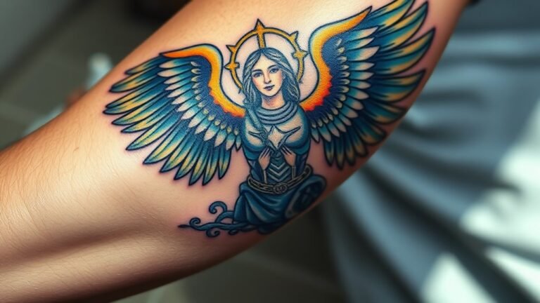 st michael s protective symbolism