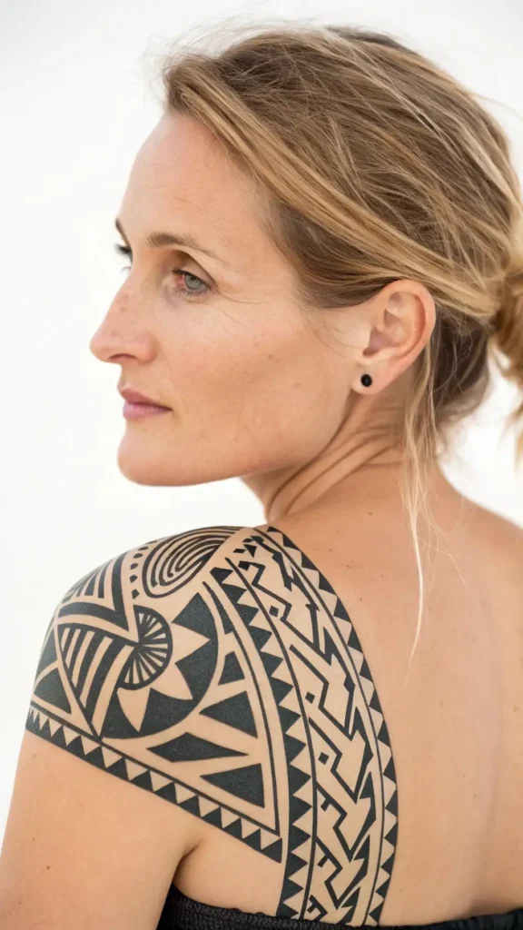 10 Shoulder Tattoo Designs for Women in 2025