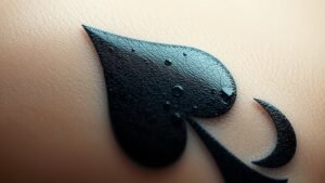 Black Spade Tattoo Meaning and Symbolism - Elegant Look