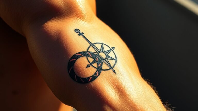 tattoo significance for men