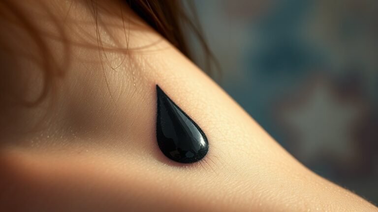 tear drop tattoo significance explained