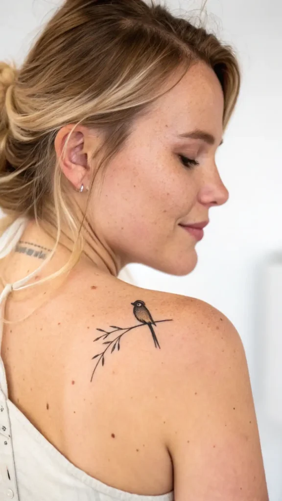 10 Shoulder Tattoo Designs for Women in 2025