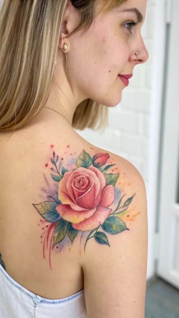 10 Shoulder Tattoo Designs for Women in 2025