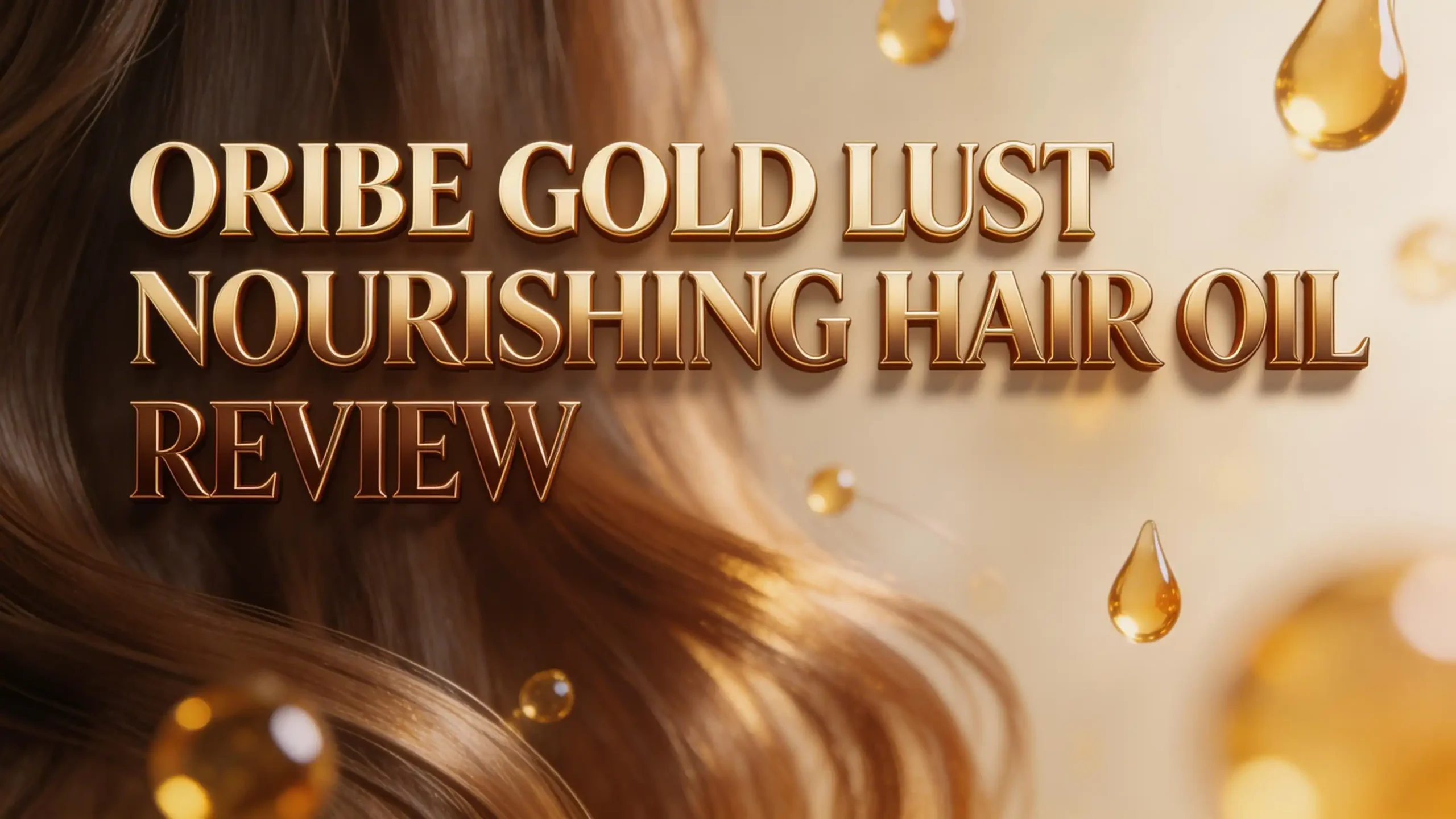 Oribe Gold Lust Nourishing Hair Oil Review 2026: Still Worth It?