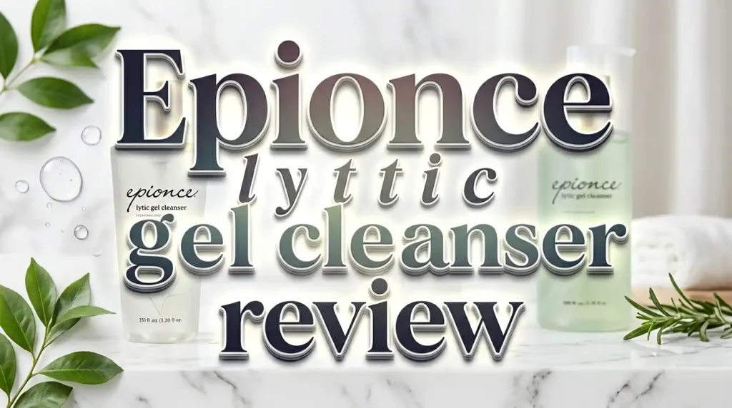 Epionce Lytic Gel Cleanser Review 2026: Worth Trying?