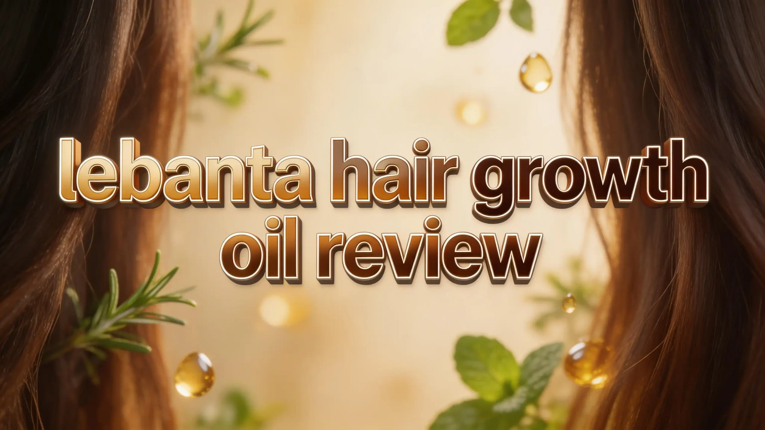 Lebanta Hair Growth Oil Review 2026: Does It Really Work?