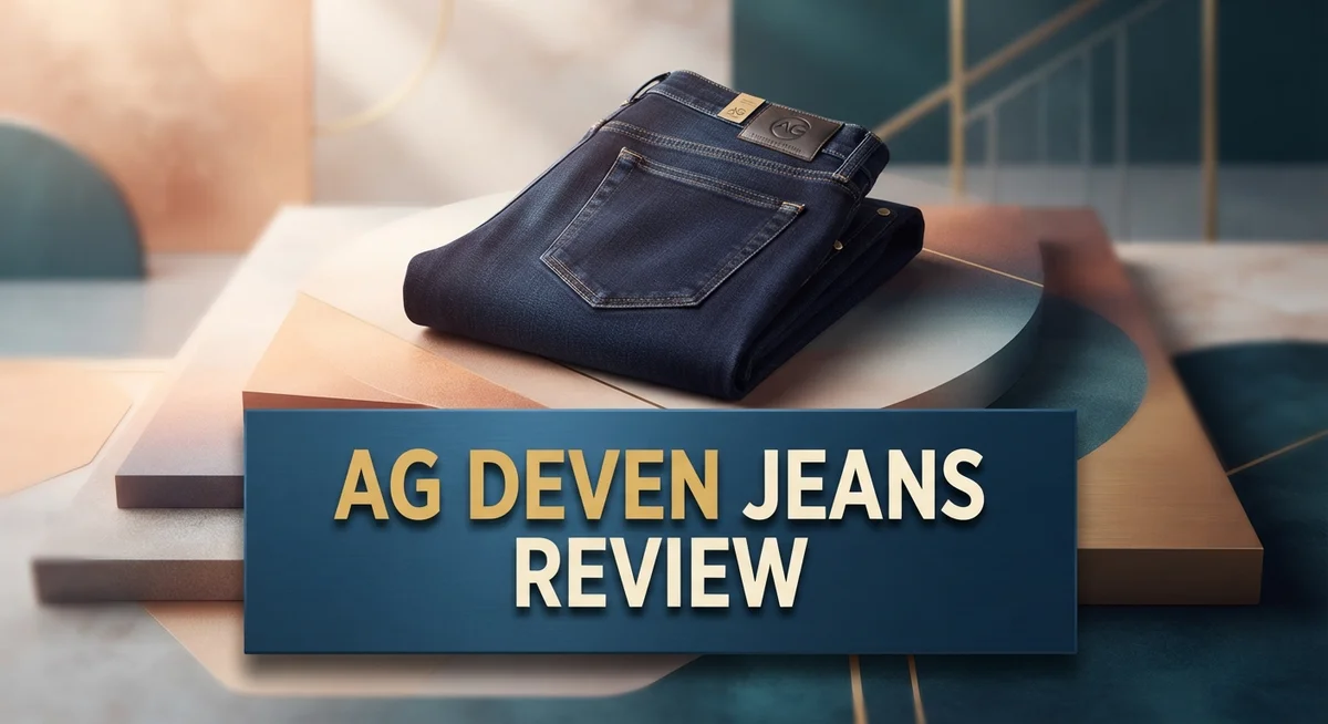 AG Deven Jeans Review: Should You Buy This?
