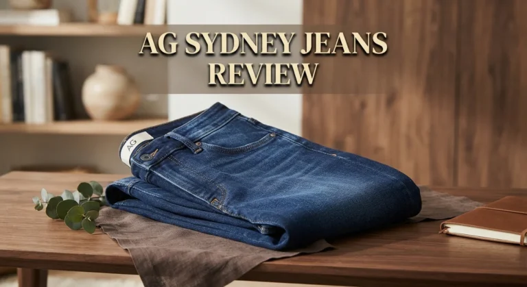 AG Sydney Jeans Review: Is It Worth Trying?