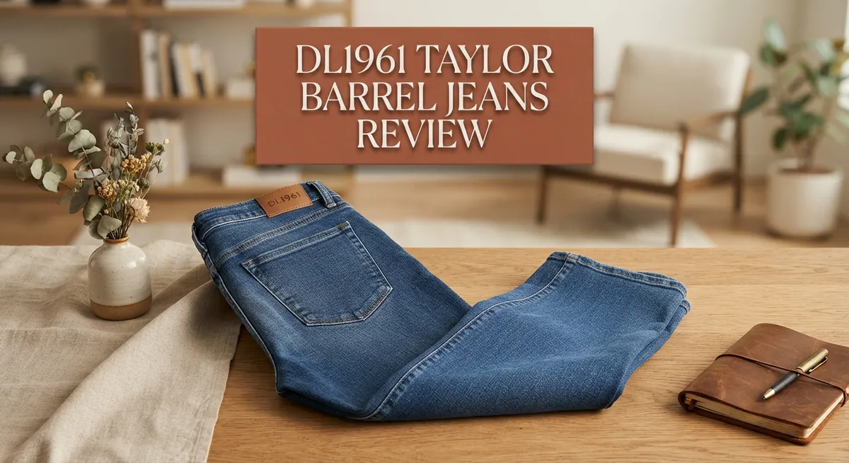 DL1961 Taylor Barrel Jeans Review: A Complete Guide