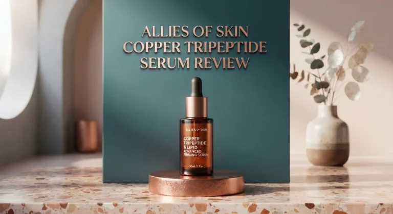 Allies of Skin Copper Tripeptide Serum Review: Benefits, Ingredients & Results