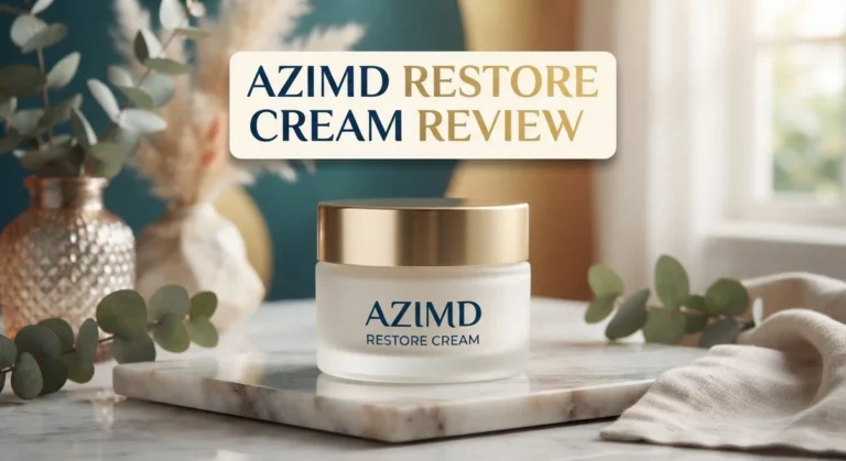 AziMD Restore Cream Review 2026: Should You Try This?