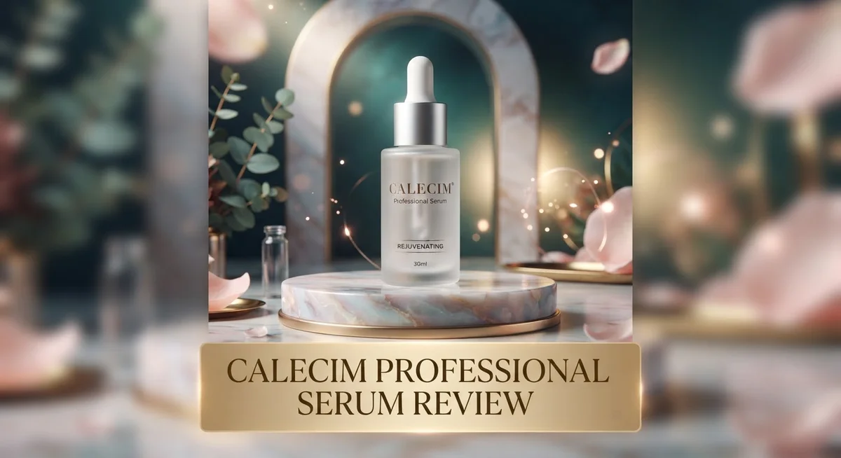 Calecim Professional Serum Review: Benefits, Ingredients, and Results