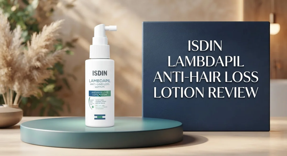 ISDIN Lambdapil Anti-Hair Loss Lotion Review: Worth Your Money?